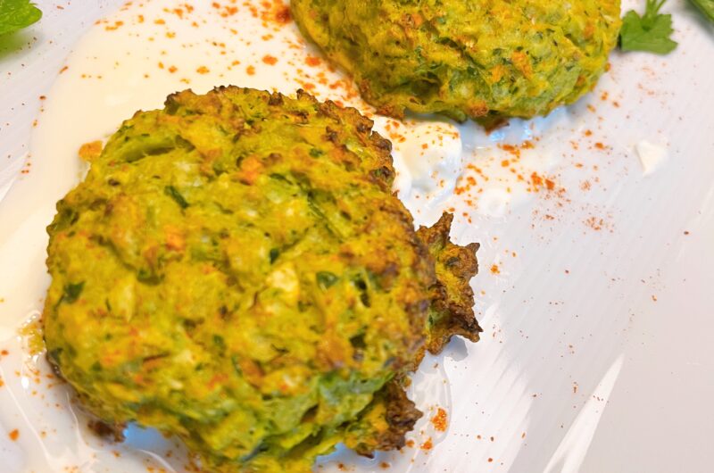 Saftige Gemüselaibchen aus dem Ofen (glutenfrei)